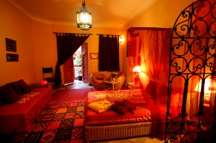 Riad Dalla Santa Hotel Marrakech Riad Marrakech : Exemple de Suite